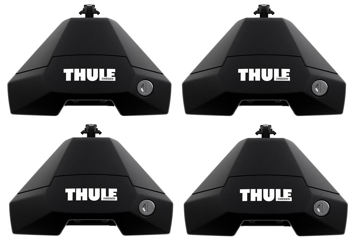 Thule Fußsatz Stützfußsatz Basisfüße 4er Pack Evo Clamp f. Normal-Dach #710500